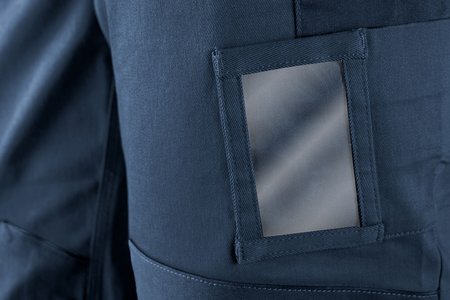 Spodnie robocze Navy, rozmiar XXXL