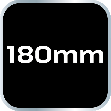 Nóż monterski 1000V, 180 mm
