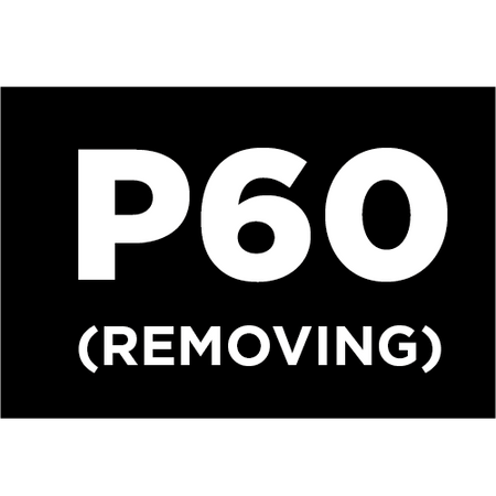 Płótno ścierne w rolce 2,5 m x 115 mm, P60