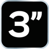 Ścisk sprężynowy 3"/75