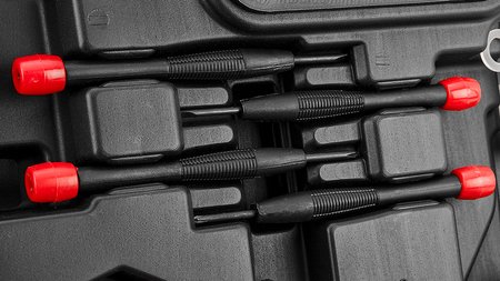 Zestaw narzędziowy 1/4", 3/8" 194 szt.