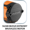 Klucz udarowy bezszczotkowy 18V, 350Nm, ½”, compact, Energy+, bez akumulatora