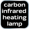 Przemysłowy promiennik do zastosowania na zewnątrz, element grzejny carbon infrared heating lamp