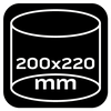 Linka pleciona polipropylenowa fi 6 300m