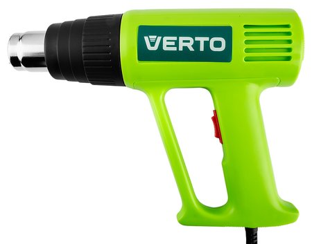 Opalarka 2000W, zakres temperatur: I: 350ºC, II: 550ºC, walizka