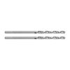 Wiertła do metalu HSS, DIN 338,  4 mm, 2 szt.