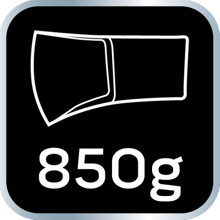Siekiera 1200g, obuch  850g, trzonek włókno 23.5"