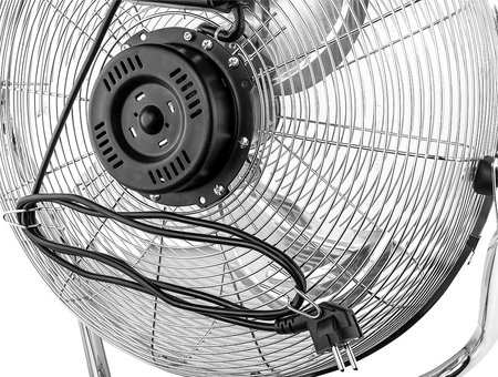 Wentylator podłogowy 100W, średnica 45 cm, 3 prędkości nawiewu