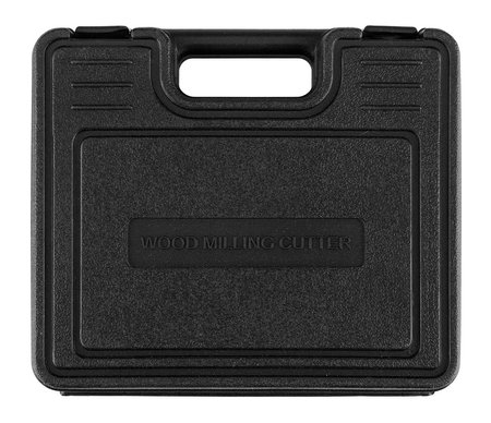 Frezy do drewna widiowe, trzpień 6 mm, zestaw 12 szt.