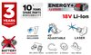 Pilarka tarczowa akumulatorowa Energy+ 18V, Li-Ion, tarcza 150 x 10 mm, bez akumulatora