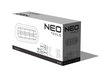 Promiennik 2000W, IP65, element grzejny low glare amber lamp