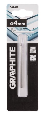 Wiertło do szkła 4 mm