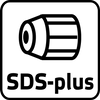Młotowiertarka SDS + 500W, 1,5 J.