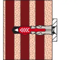 Fischer Kołek Uniwersalny Długi DuoPower 6x50 (100 szt.) 538250