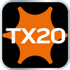 Końcówka TORX TX20 na nasadce 1/4", długa, 87 mm