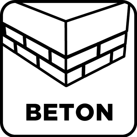 Wiertło do betonu Hex 5 mm