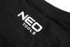 T-shirt, czarny, rozmiar S, CE