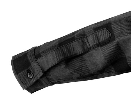 Koszula flanelowa, szara, rozmiar XXL