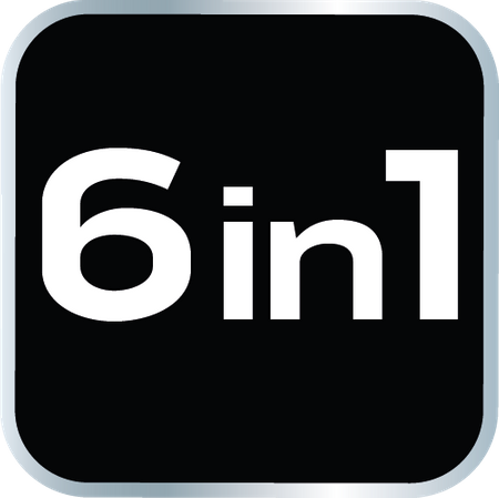 Narzędzie do osi motocyklowych 6 w 1