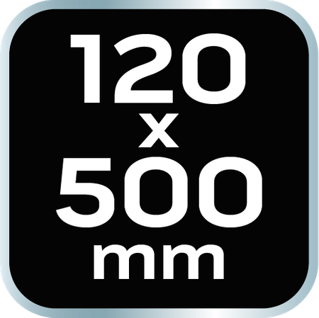 Ścisk stolarski 120 x 500 mm