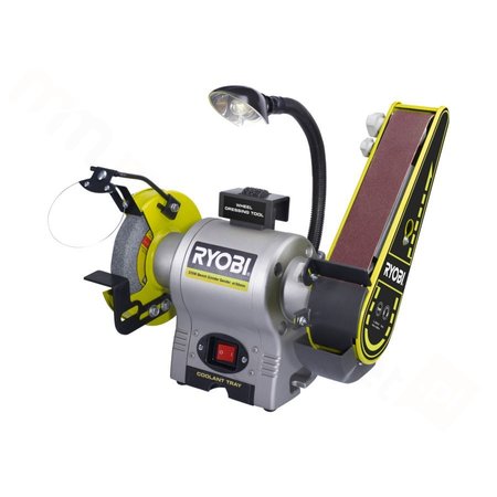 SZLIFIERKA TAŚMOWO-TARCZOWA RBGL650G 370W