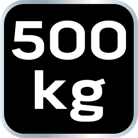Podnośnik do skrzyń biegów, nośność 500 kg