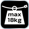 Opaski zaciskowe EXTREME 2.5 × 80 mm, czarne, 100 szt.