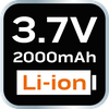 Lampa warsztatowa 550 lm COB LED + baza + ładowarka