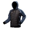 Bluza dziana, ocieplana z kapturem, rozmiar L