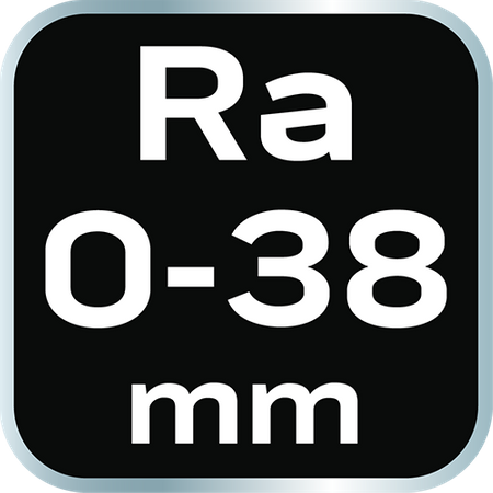 Szczypce do rur 250 mm, zakres 0-38 mm