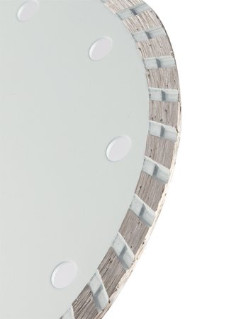 Tarcza diamentowa do cięcia turbo, 125 x 22.22 mm, na sucho