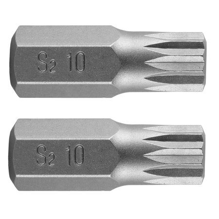 Końcówka Spline M10 x 30 mm, S2 x 2 szt.