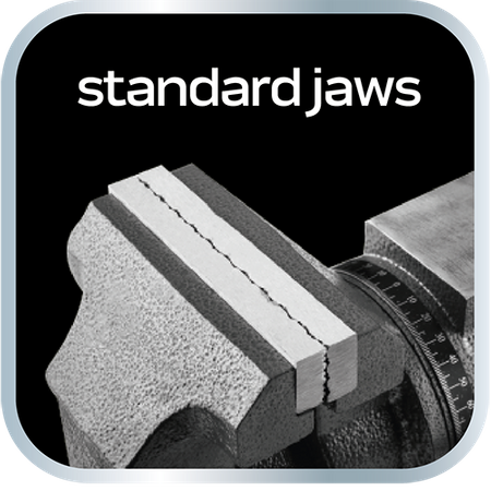 Imadło ślusarskie obrotowe 100 mm, 360stopni