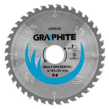 Tarcza do pilarki, widiowa, 165 x 30 mm, 40 zębów, uniwersalna