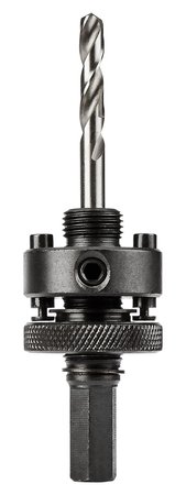 Otwornice bi-metalowe Co8% (19, 25, 30, 35, 40, 68 mm), zestaw 9 el.