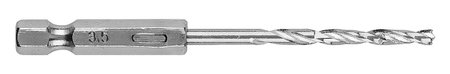 Wiertło do metalu Hex 3.5 mm, 2 szt.