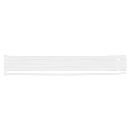 Opaski zaciskowe EXTREME 4.8 × 200 mm, białe, 20 szt.