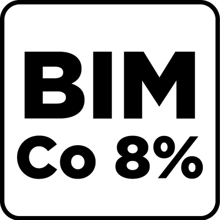Brzeszczot do urządzenia wielofunkcyjnego, do cięcia wgłębnego, BIM Co 8%, 65 mm