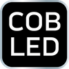 Latarka czołowa akumulatorowa 500 lm USB COB LED