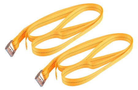 Pas z klamrą krzywkową 25 mm x 2.5 m 2 szt.