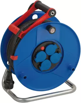 Brennenstuhl Garant Przedłużacz bębnowy 40 m IP44, H05RR-F 3G2,5, model 1208344
