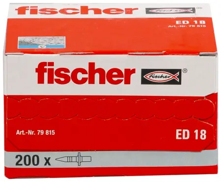Fischer Gwóźdź Hartowany do Betonu ED 18 (200 szt.) 79815