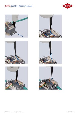 SZCZYPCE DO WCISKARKA DO ZŁĄCZY LSA-PLUS