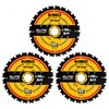 DeWalt DT20430 Zestaw 3 Tarcz Pilarskich ELITE 190mm 24z