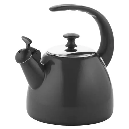 Czajnik emaliowany Florina Aperto szary 2,2 l