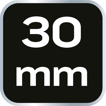 Nasadka sześciokątna 3/4", 30 mm