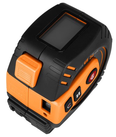 Dalmierz laserowy z miarką zwijaną