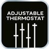 Grzejnik konwektorowy z termostatem 2000W turbo