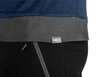 Bluza rozpinana z kapturem COMFORT, granatowa, rozmiar S