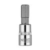 Końcówka sześciokątna H7 na nasadce 1/4", krótka, 37 mm
